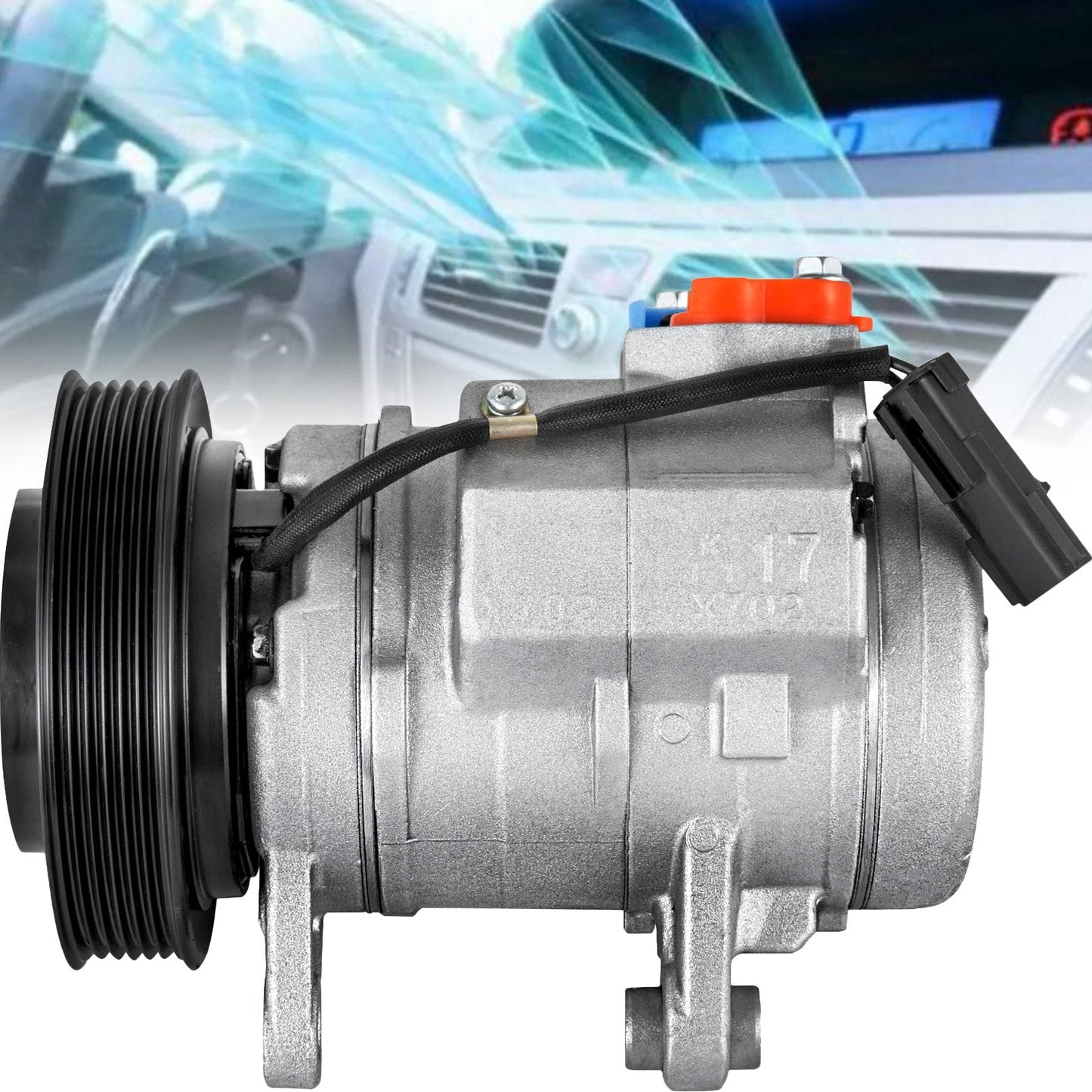 Universal A/C Compressor for Dodge Dakota Ram & Mitsubishi Raider (3.7L/4.7L)