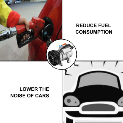 VEVOR Air Conditioning Compressor Universal A/C Compressor For Dodge Dakota Ram