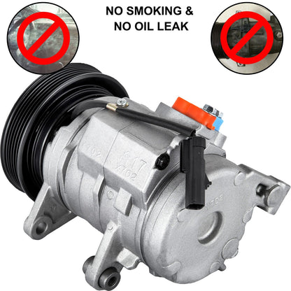 Universal A/C Compressor for Dodge Dakota Ram & Mitsubishi Raider (3.7L/4.7L)