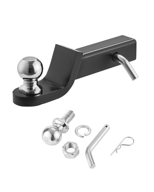 VEVOR Trailer Hitch 50mm Receiver 50mm Drop Trailer Hitch Ball Mount 3400 kg