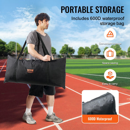 Portable 6x3m Sports Barrier Net for Training - Baseball, Soccer, Lacrosse