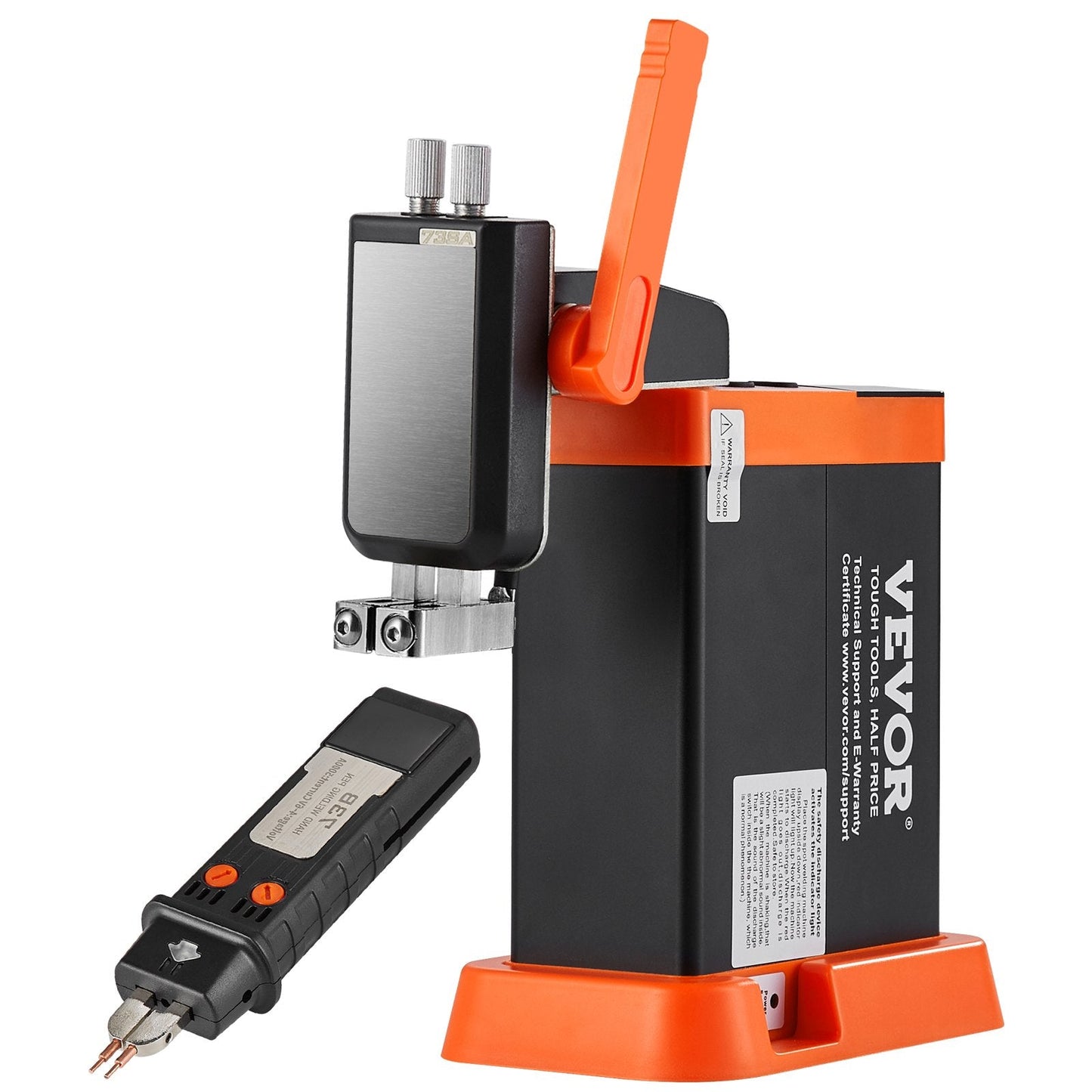 14.5KW Portable Battery Spot Welder with LED Display, 0.1-0.3mm Nickel Welding
