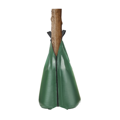 Tree Watering Bag, 12 Packs 20 Gallons Watering Bags for New Trees, 5-9 Hours Slow Release Refillable Tree Drip Irrigation Bags with Zipper, Durable Tree Watering System for Deep Root Targeting