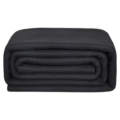 Oval Pool Liner Pad, 18 x 33 ft Pool Liner Pad for Above Ground Swimming Pools, Extra-Thick Pool Mat, Prevents Punctures, Recycled Geotextile Material Underlayment Pad, Extend Liner Life