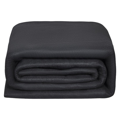24ft Round Pool Liner Pad, Pool Liner Pad for Above Ground Swimming Pools, Extra-Thick Pool Mat, Prevents Punctures, Recycled Geotextile Material Underlayment Pad, Extend Liner Life