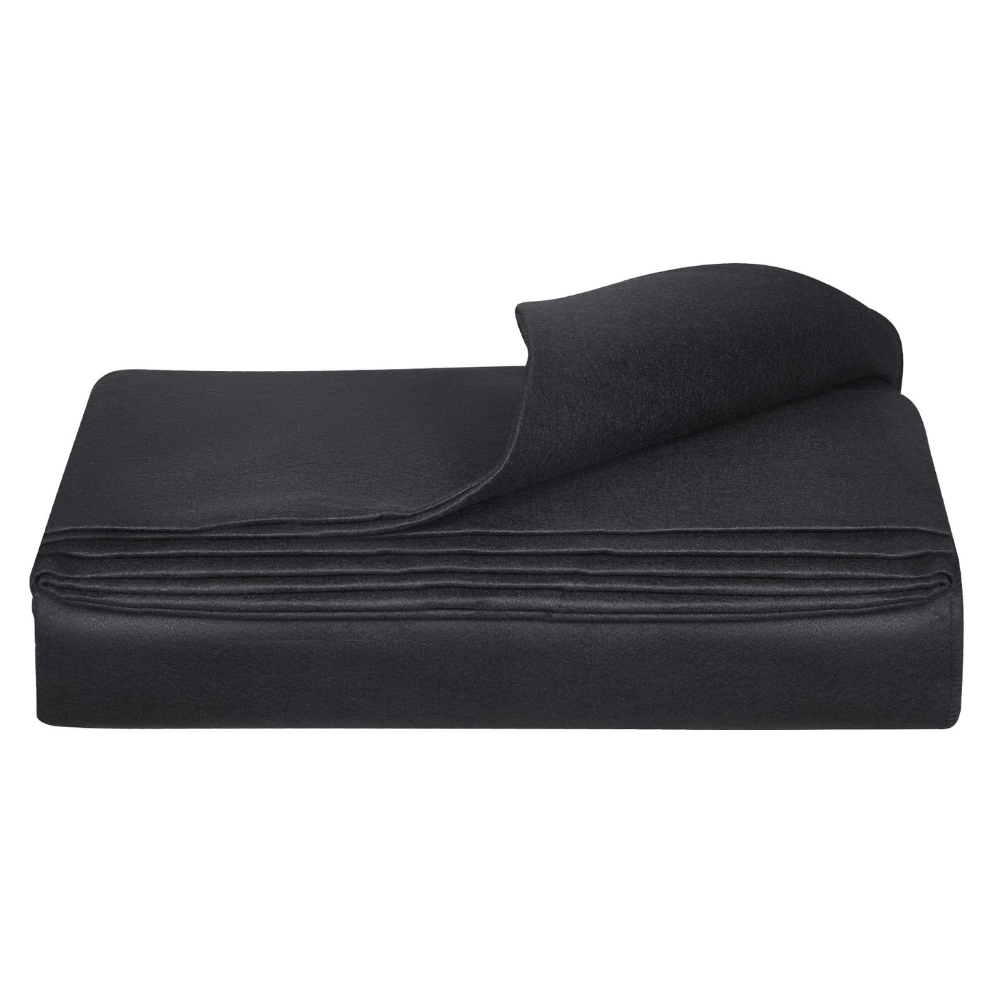 24ft Round Pool Liner Pad, Pool Liner Pad for Above Ground Swimming Pools, Extra-Thick Pool Mat, Prevents Punctures, Recycled Geotextile Material Underlayment Pad, Extend Liner Life