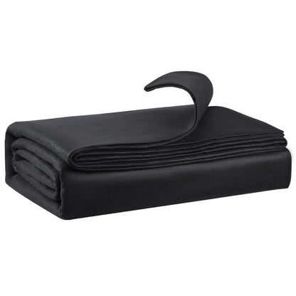 24ft Round Pool Liner Pad, Pool Liner Pad for Above Ground Swimming Pools, Extra-Thick Pool Mat, Prevents Punctures, Recycled Geotextile Material Underlayment Pad, Extend Liner Life