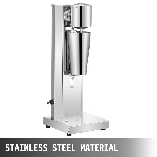 Vevor Milkshake Maker Kit, Electric Milkshake Maker, Stainless Steel Milkshake Machine