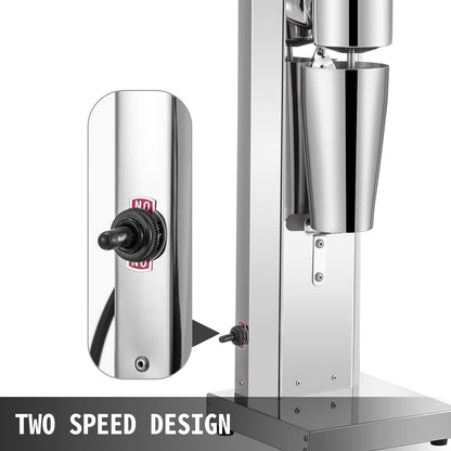 Vevor Milkshake Maker Kit, Electric Milkshake Maker, Stainless Steel Milkshake Machine