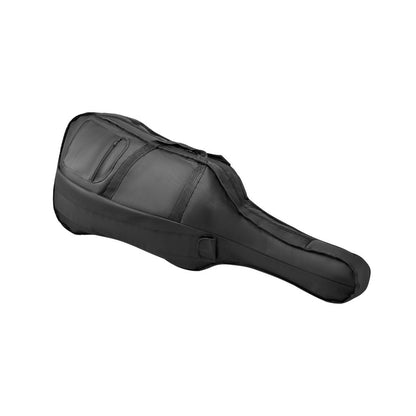 4/4 Full Size Cello Case, Nylon Waterproof, Lightweight Portable Travel Carrying Bag, with Reinforced Handle, Dual Shoul