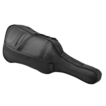 4/4 Full Size Cello Case, Nylon Waterproof, Lightweight Portable Travel Carrying Bag, with Reinforced Handle, Dual Shoul