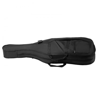 4/4 Full Size Cello Case, Nylon Waterproof, Lightweight Portable Travel Carrying Bag, with Reinforced Handle, Dual Shoul