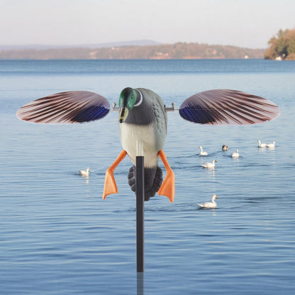 VEVOR Spinning Wing Motion Duck Decoys Outdoor Realistic Teal Decoys for Hunting