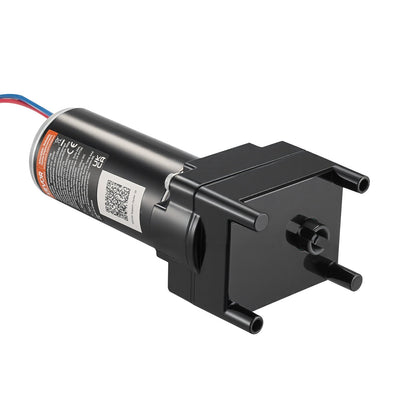 RV 5th Wheel Landing Gear Motor, Replaces LG-142178, 2500 kg Capacity, 300W RV Fifth Wheel Power Landing Gear Motor Compatible with Lippert Venture, Atwood, Stromberg Carlson Systems, Black