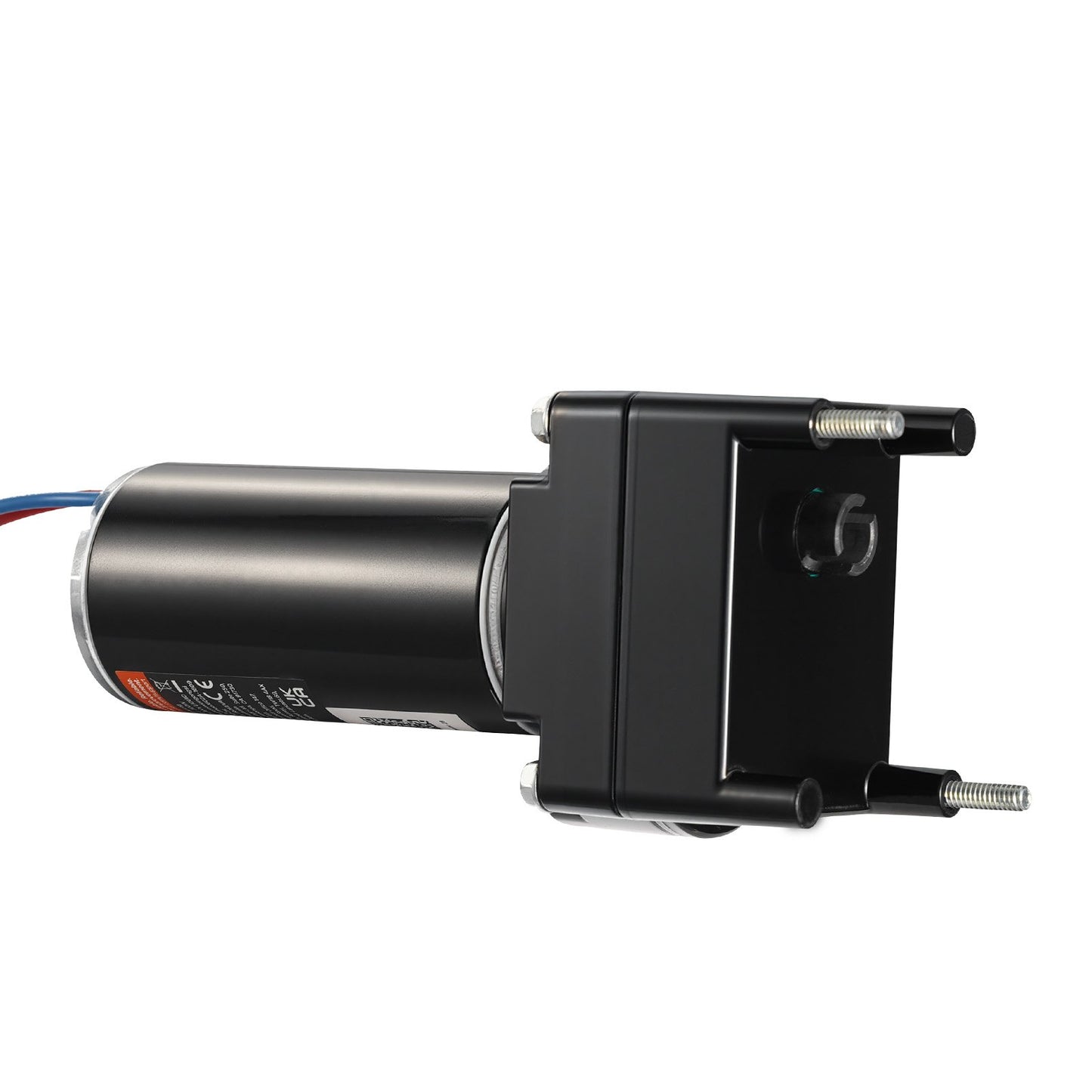 RV 5th Wheel Landing Gear Motor, Replaces LG-142178, 2500 kg Capacity, 300W RV Fifth Wheel Power Landing Gear Motor Compatible with Lippert Venture, Atwood, Stromberg Carlson Systems, Black