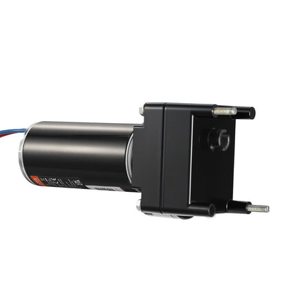 RV 5th Wheel Landing Gear Motor, Replaces LG-142178, 2500 kg Capacity, 300W RV Fifth Wheel Power Landing Gear Motor Compatible with Lippert Venture, Atwood, Stromberg Carlson Systems, Black