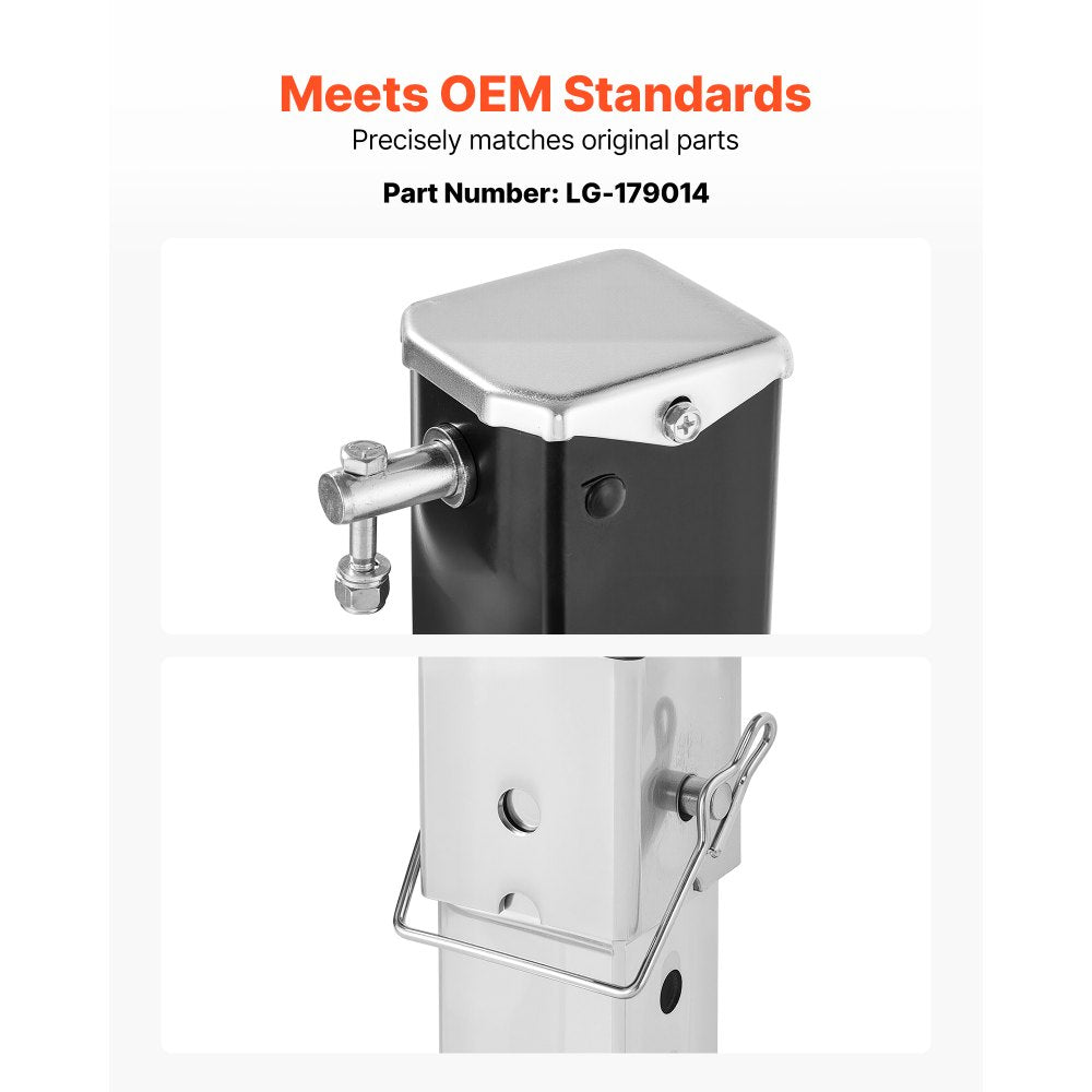 RV Follow Fifth Wheel Landing Gear Leg 179014 for Lippert Venture 825 mm