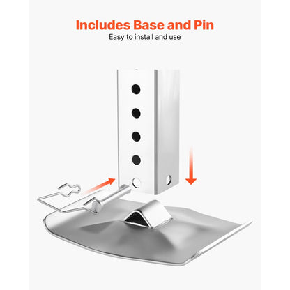 RV Follow Fifth Wheel Landing Gear Leg 179014 for Lippert Venture 825 mm