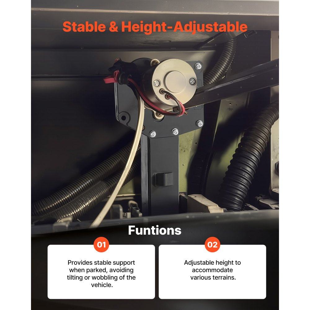 RV Fifth Wheel Landing Gear Box 276602 179015 for Lippert Venture & Atwood