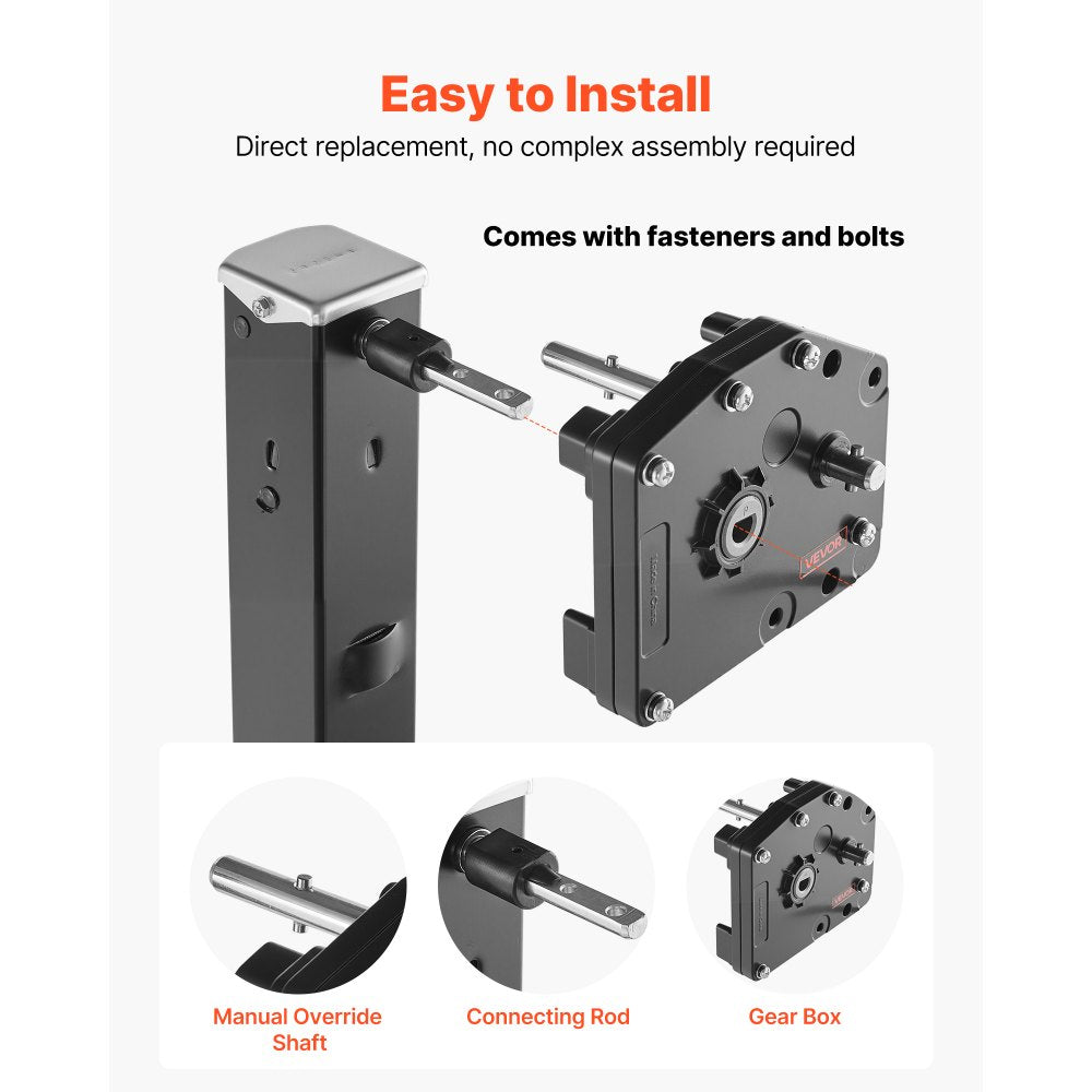 RV Fifth Wheel Landing Gear Box 276602 179015 for Lippert Venture & Atwood