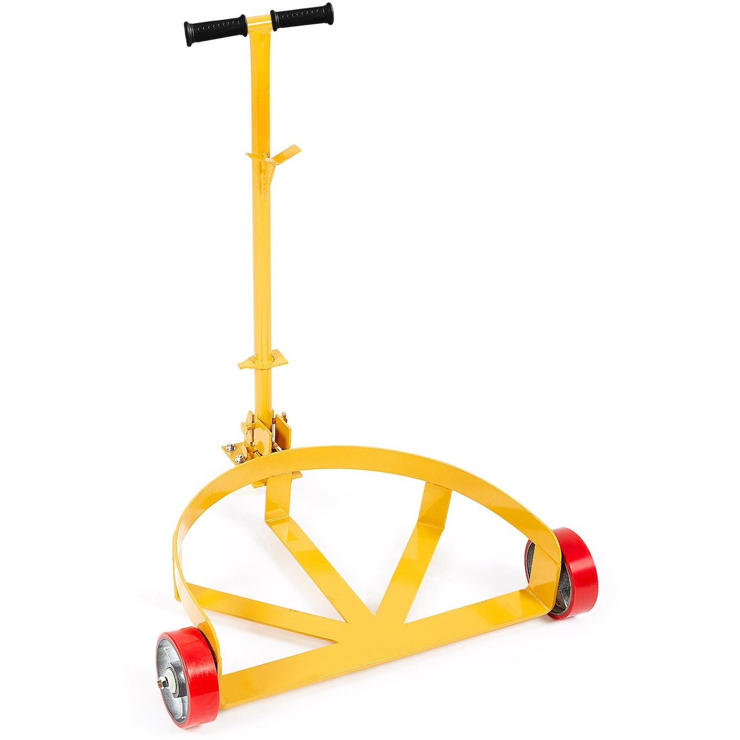 Heavy Duty 250L Drum Dolly with 544 kg Capacity and Adjustable Handle