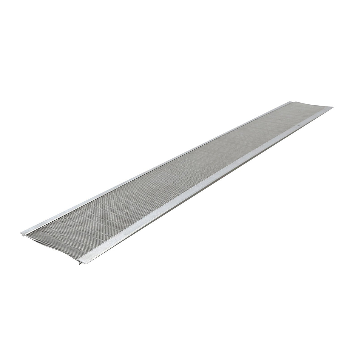 Gutter Guard, 127mm Aluminum Gutter Cover with Stainless Steel Micro Mesh, Heavy-Duty 30.48m Length, 1.02mm Thickness, Leaf Guard for Debris and Pine Needles, Easy DIY, Screws Include, 20 PCS