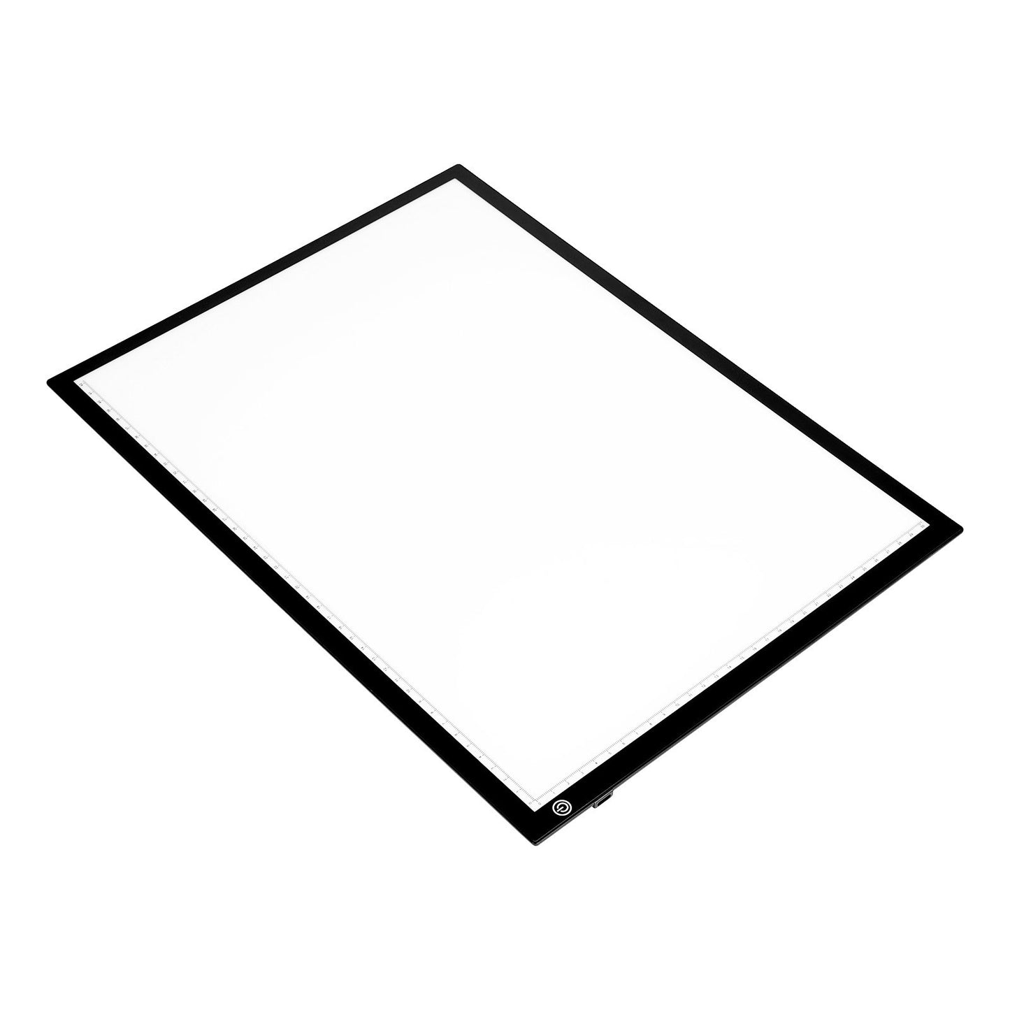 Light Board, A3 LED Light Pad with 3 Level Dimmable Brightness, USB Powered Light Table for Tracing, Light Box for Diamond Painting, Animation, Sketching, Drawing, Stenciling, Artists (Black)