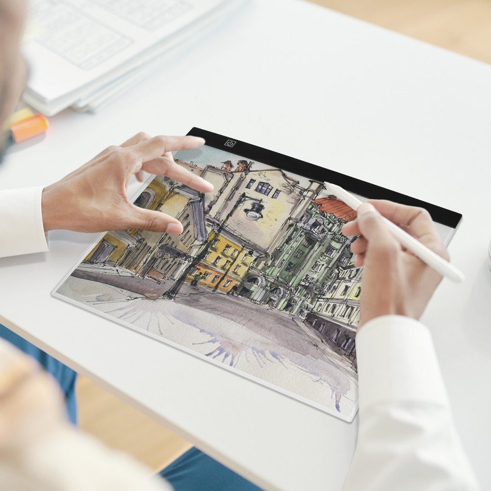 B4 LED Light Board USB Powered Tracing Light Pad for Diamond Painting