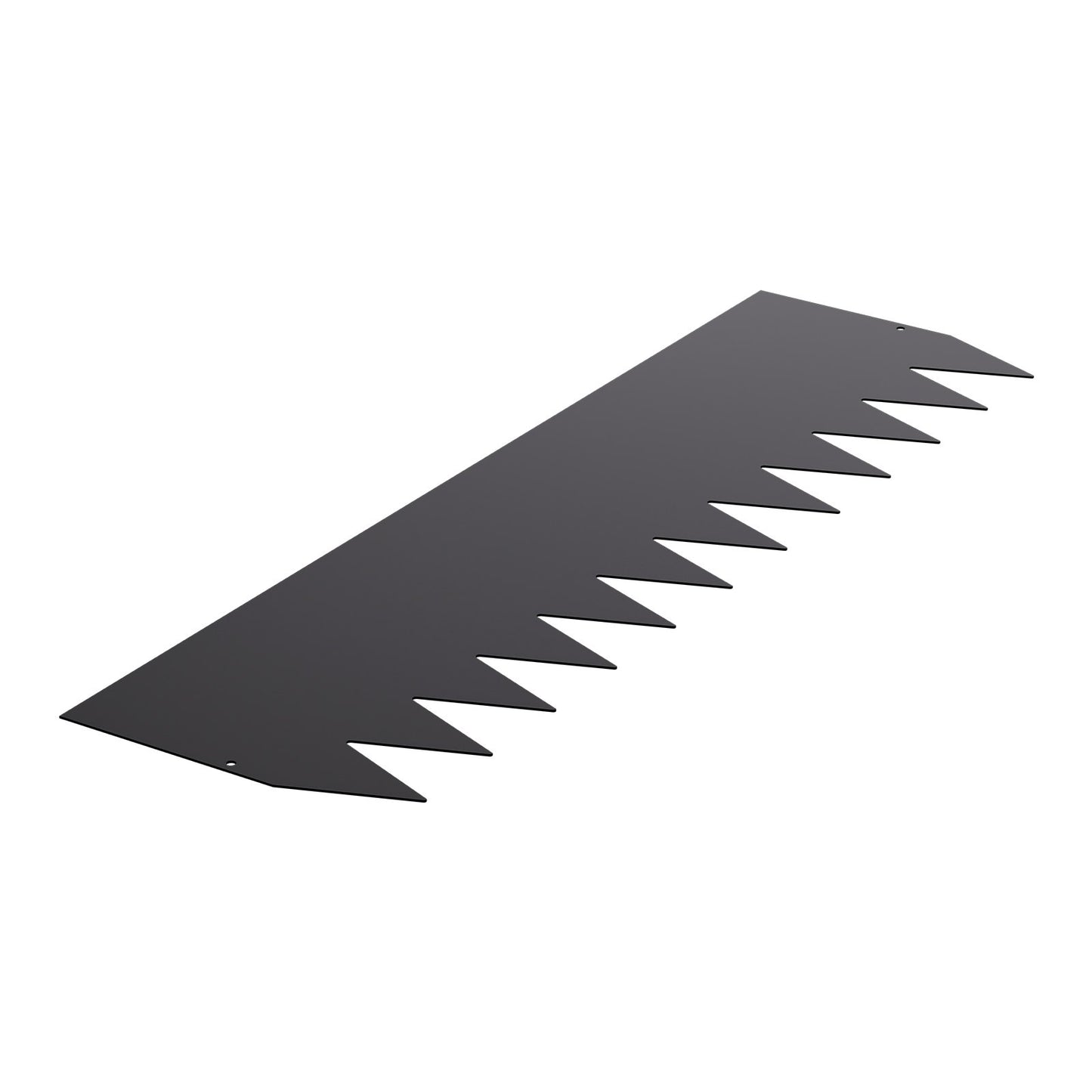 Steel Landscape Edging, 4 Packs 1016 x 304.8 mm Rust-Resistant Metal Landscape Edging, Bendable Garden Edging Border, Heavy Duty Lawn Edging, Easy-to-Install, Flower Bed Yard Pathway Divider Black