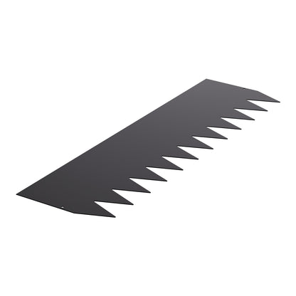Steel Landscape Edging, 4 Packs 1016 x 304.8 mm Rust-Resistant Metal Landscape Edging, Bendable Garden Edging Border, Heavy Duty Lawn Edging, Easy-to-Install, Flower Bed Yard Pathway Divider Black