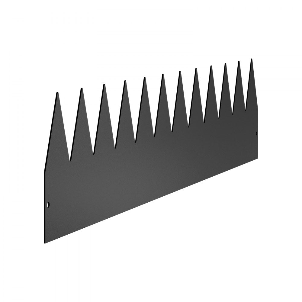 Steel Landscape Edging 4 Packs 40 x 8in Rust-Resistant Pathway Divider