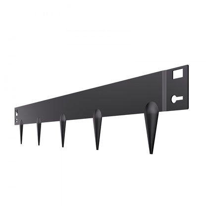 VEVOR Steel Landscape Edging 5 Packs 39 x 3in Rust-Resistant Pathway Divider