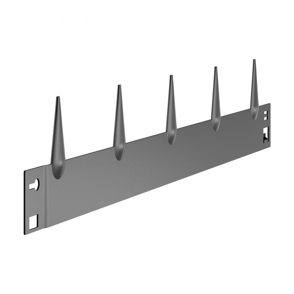 Steel Landscape Edging 5 Packs 39 x 3in Rust-Resistant for Yard Dark Gray