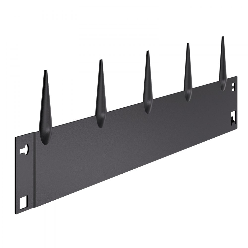 Steel Landscape Edging 5 Packs 39 x 4in Rust-Resistant for Yard Black