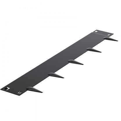 VEVOR Steel Landscape Edging 5 Packs 39 x 5in Rust-Resistant for Yard Black