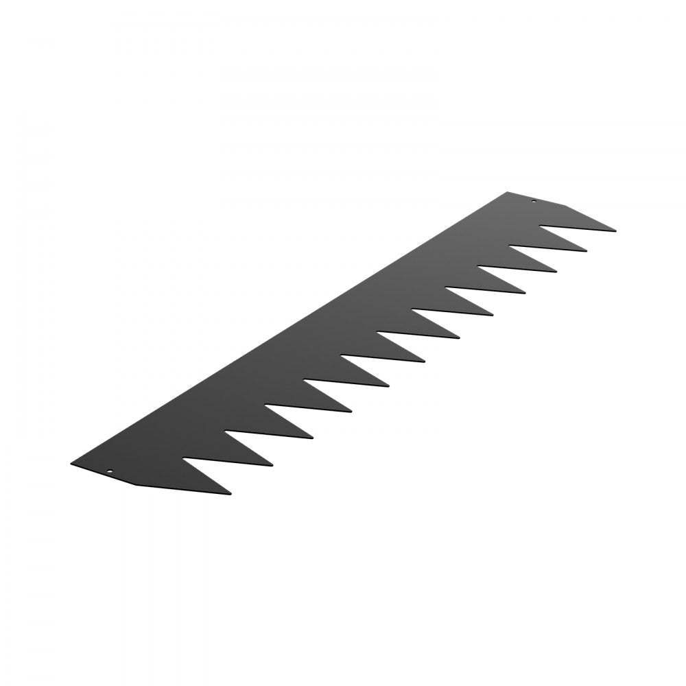 Steel Landscape Edging 6 Packs 40 x 8in Rust-Resistant for Yard Black