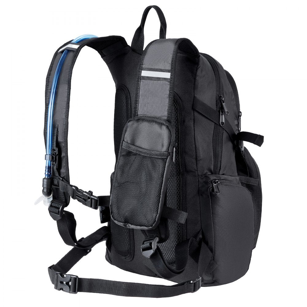VEVOR Hydration Pack Backpack 2L TPU Water Bladder biking Hiking Running Camping