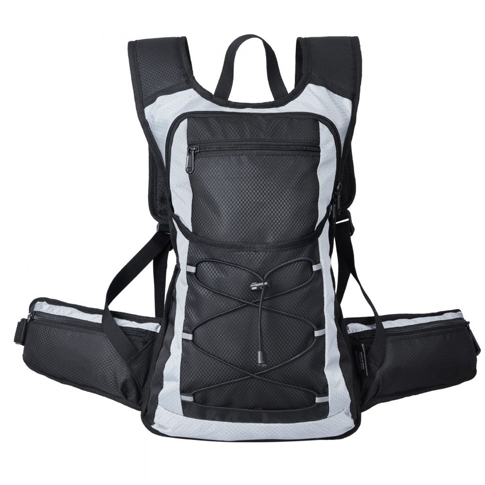 VEVOR Hydration Pack Backpack 3L TPU Water Bladder biking Hiking Running Camping