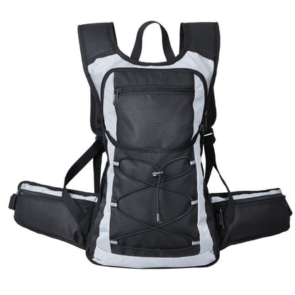 VEVOR Hydration Pack Backpack 3L TPU Water Bladder biking Hiking Running Camping