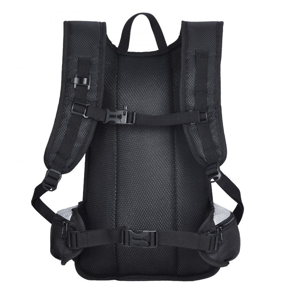 VEVOR Hydration Pack Backpack 3L TPU Water Bladder biking Hiking Running Camping