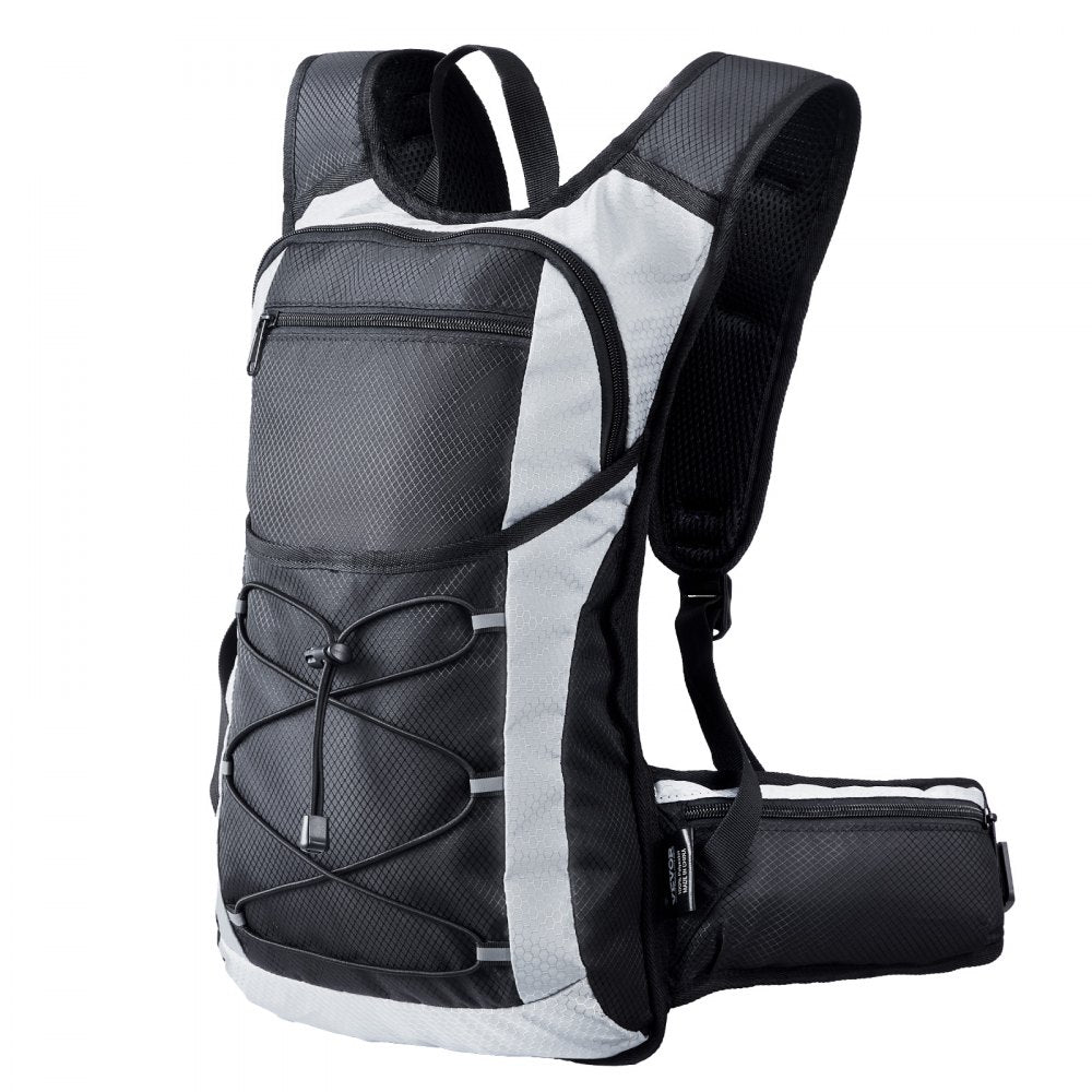 VEVOR Hydration Pack Backpack 3L TPU Water Bladder biking Hiking Running Camping