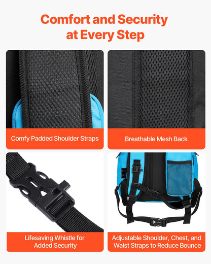 Hydration Backpack, 25L Insulated Hydration Pack Backpack with 2L TPU Water Bladder, Hiking Water Backpack with Storage for Men Women, Hydro Water Daypack for Hiking Running Cycling Camping