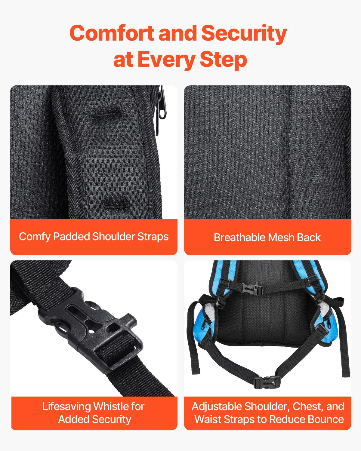 Hydration Backpack, 15L Insulated Hydration Pack Backpack with 3L TPU Water Bladder, Hiking Water Backpack with Storage for Men Women, Hydro Water Daypack for Hiking Running Cycling Camping