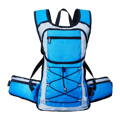 Hydration Backpack, 15L Insulated Hydration Pack Backpack with 3L TPU Water Bladder, Hiking Water Backpack with Storage for Men Women, Hydro Water Daypack for Hiking Running Cycling Camping