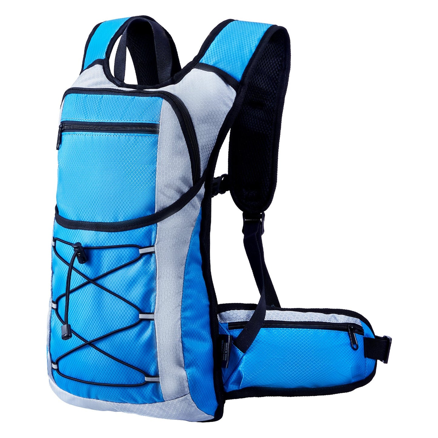Hydration Backpack, 15L Insulated Hydration Pack Backpack with 3L TPU Water Bladder, Hiking Water Backpack with Storage for Men Women, Hydro Water Daypack for Hiking Running Cycling Camping