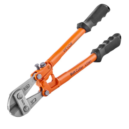 14" Heavy Duty Bolt Cutter with Non-Slip Grip for Steel & Iron Cutting
