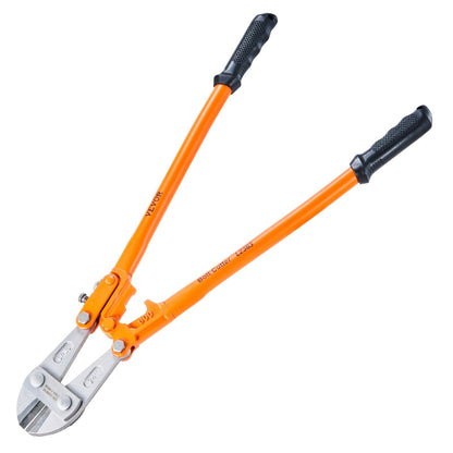 24" Industrial Bolt Cutter with Bi-Material Handle, Cuts up to 11 mm Wire