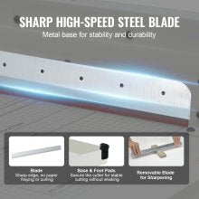VEVOR Paper Cutter 431.8 mm A3 Guillotine Paper Trimmer 400 Sheet Metal Base