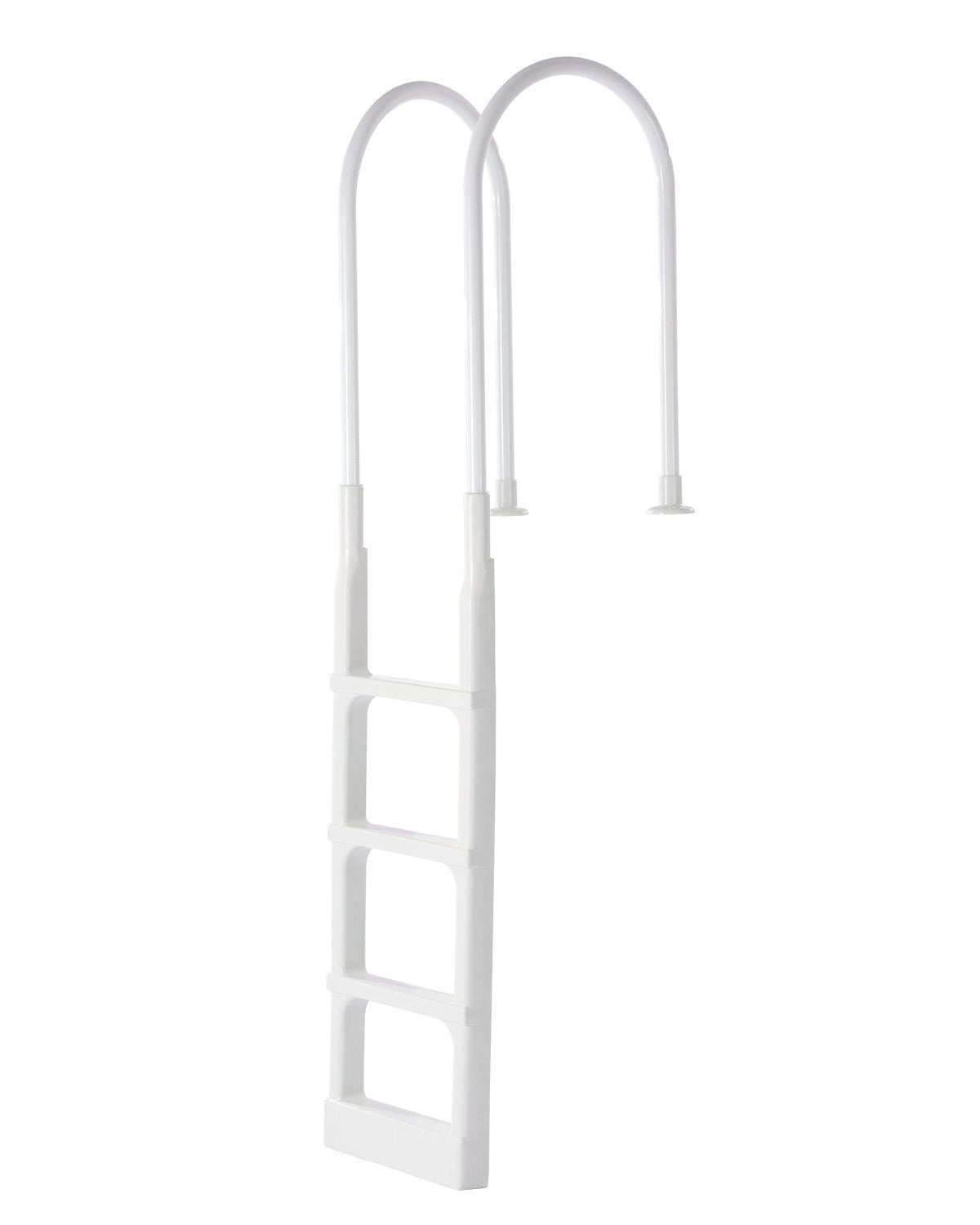 VEVOR Thickened 4-Step Pool Ladder of Double Handrails for 1219.2-1371.6mm Pool