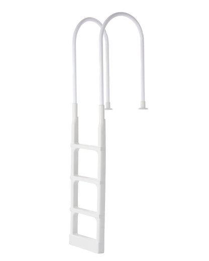 VEVOR Thickened 4-Step Pool Ladder of Double Handrails for 1219.2-1371.6mm Pool